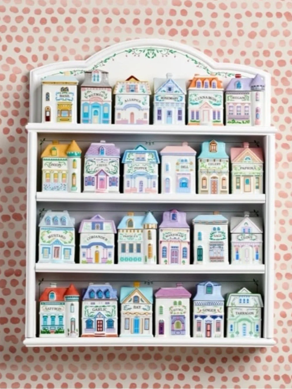 Lenox Spice Village Spice Rack 2025 IN HAND